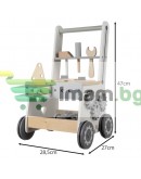 3в1 Уокър детска работилница с дървени инструменти